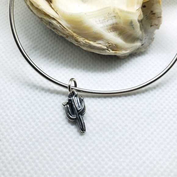 ●SOLD ●James Avery Saguaro Cactus - Picture 2 of 2